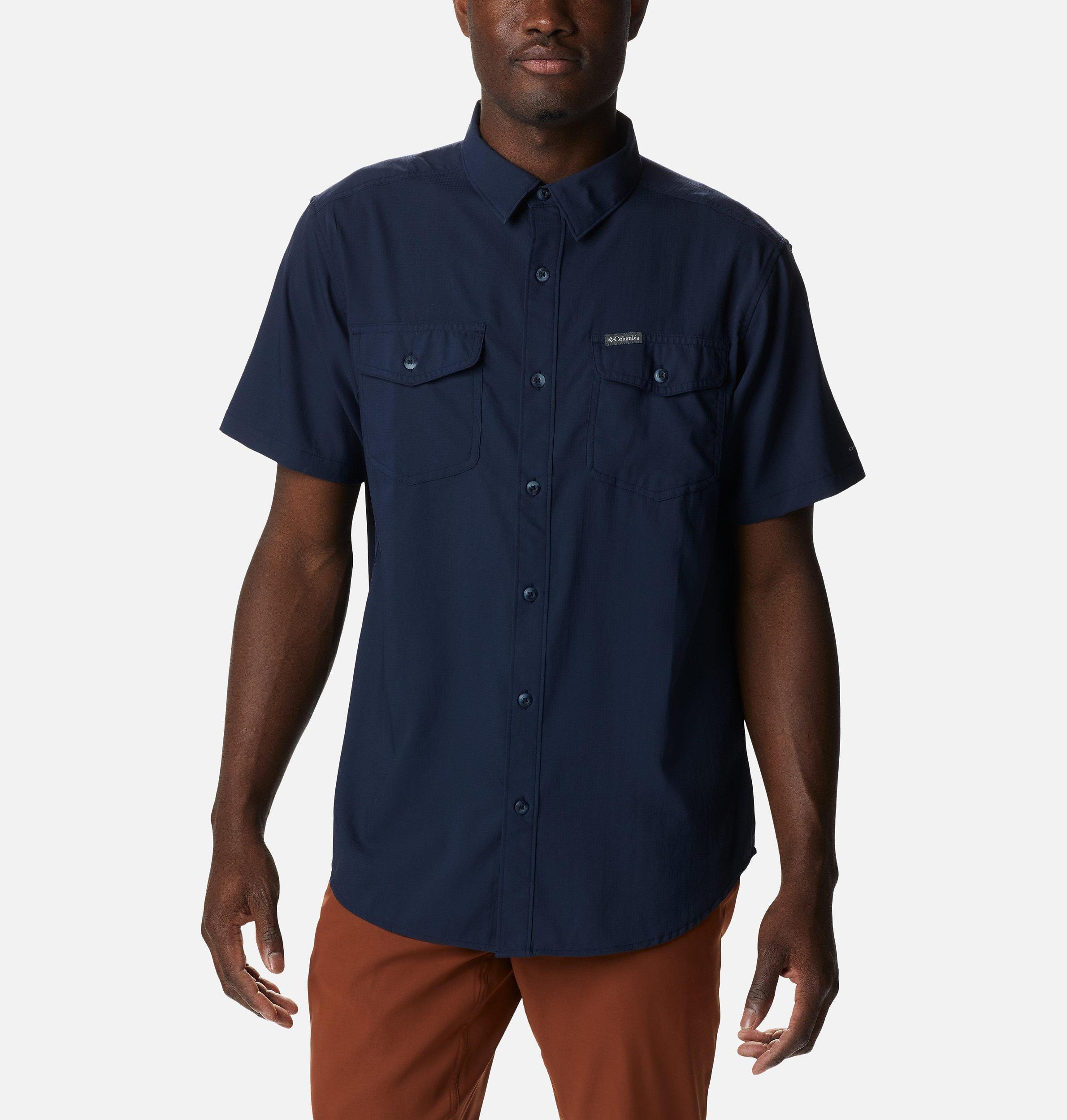 Columbia Mens Utilizer II Solid Short Sleeve Shirt- Product Image
