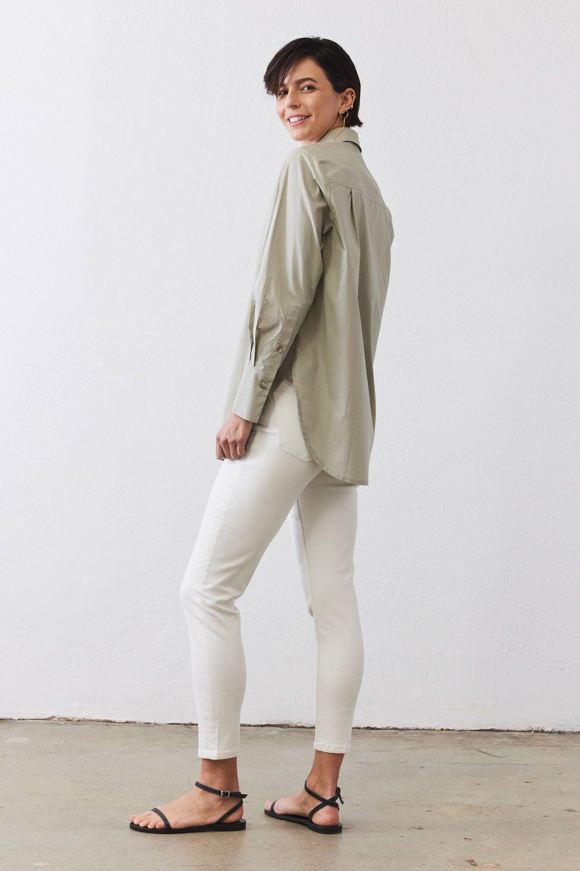 Walkover Poplin Tunic Product Image