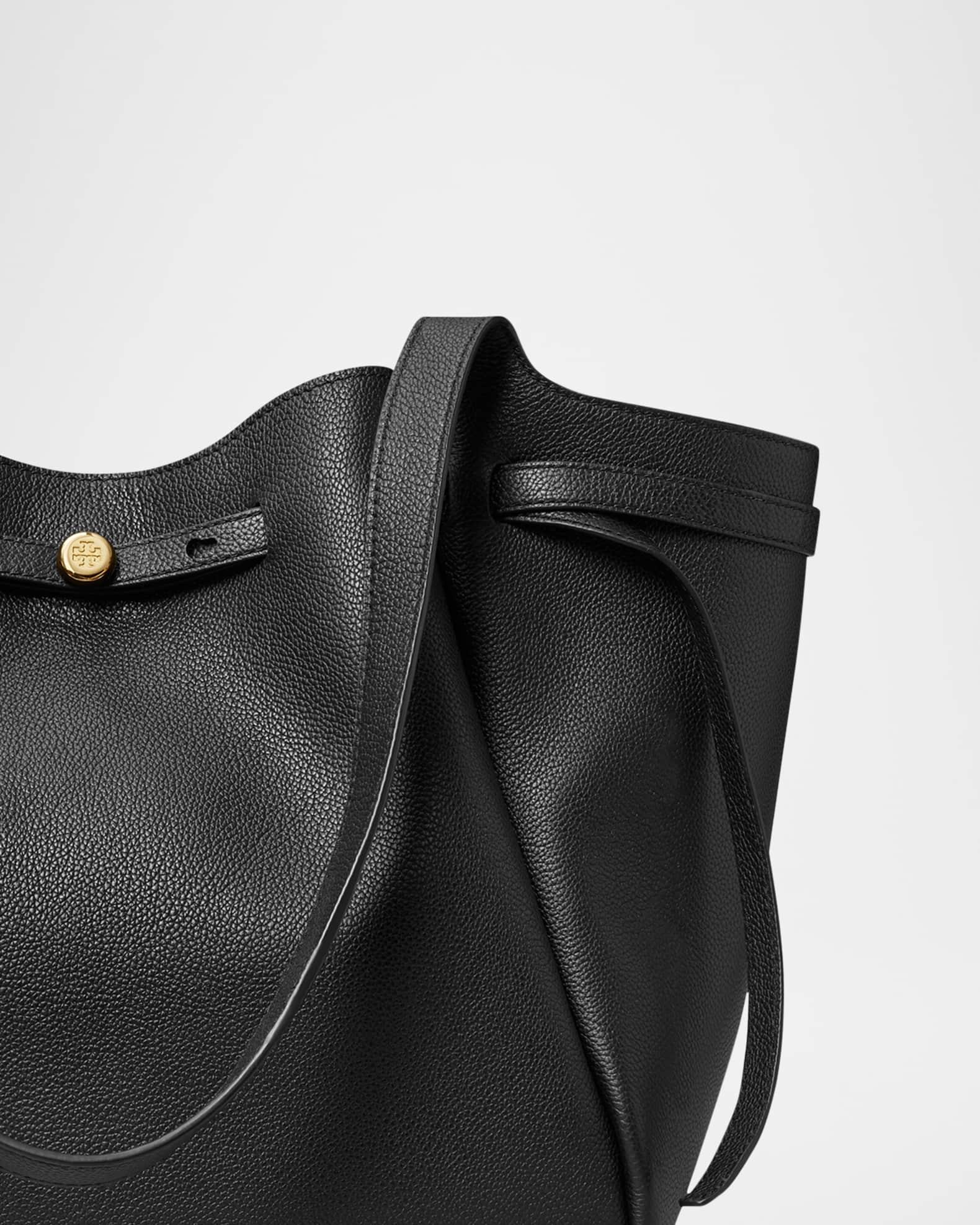 Romy Pebbled Leather Tote Bag Product Image