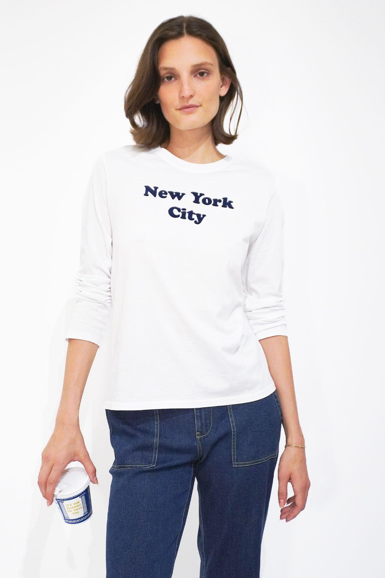 The Modern Long NYC - White Product Image