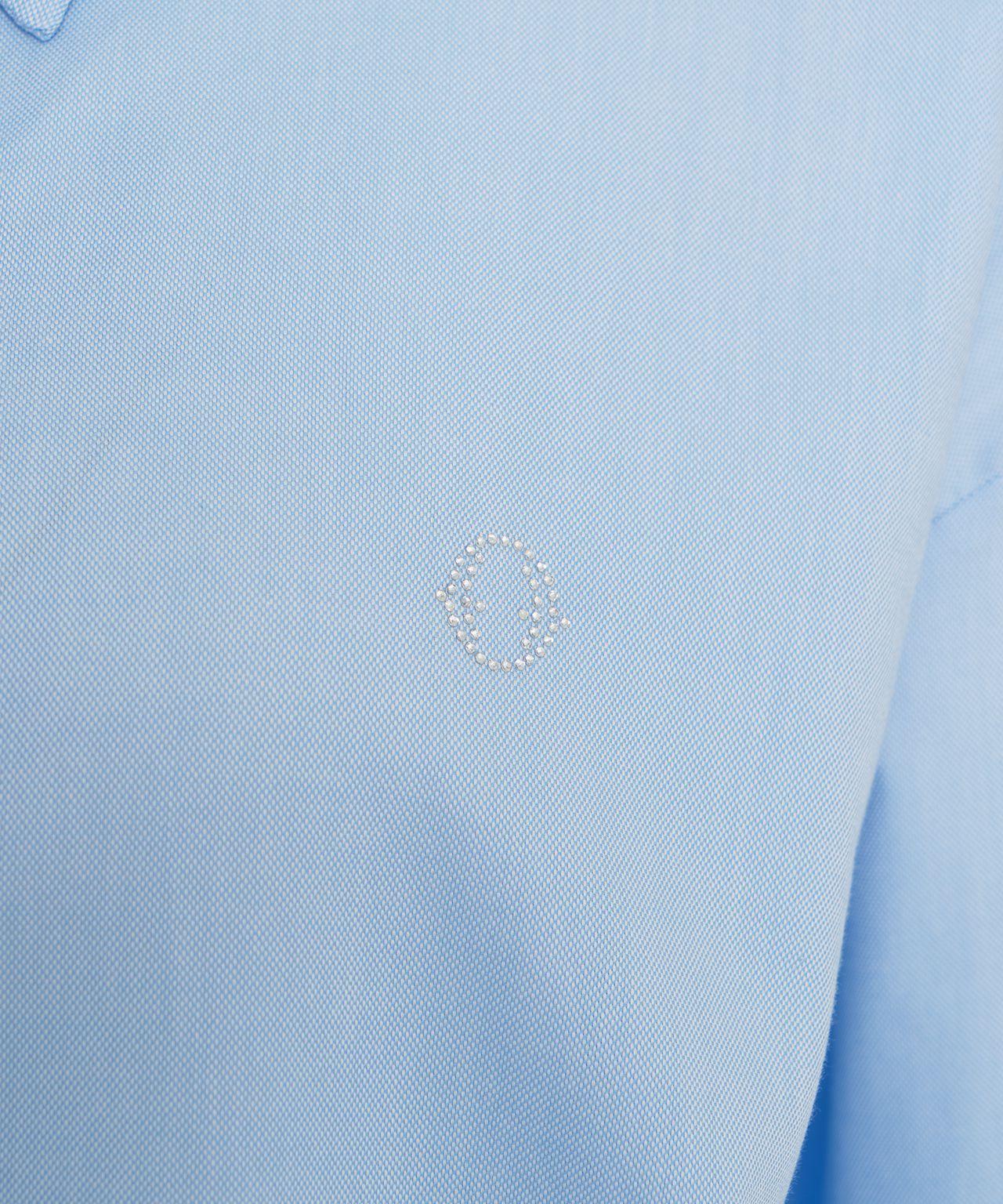 Oversized cotton blouse Product Image