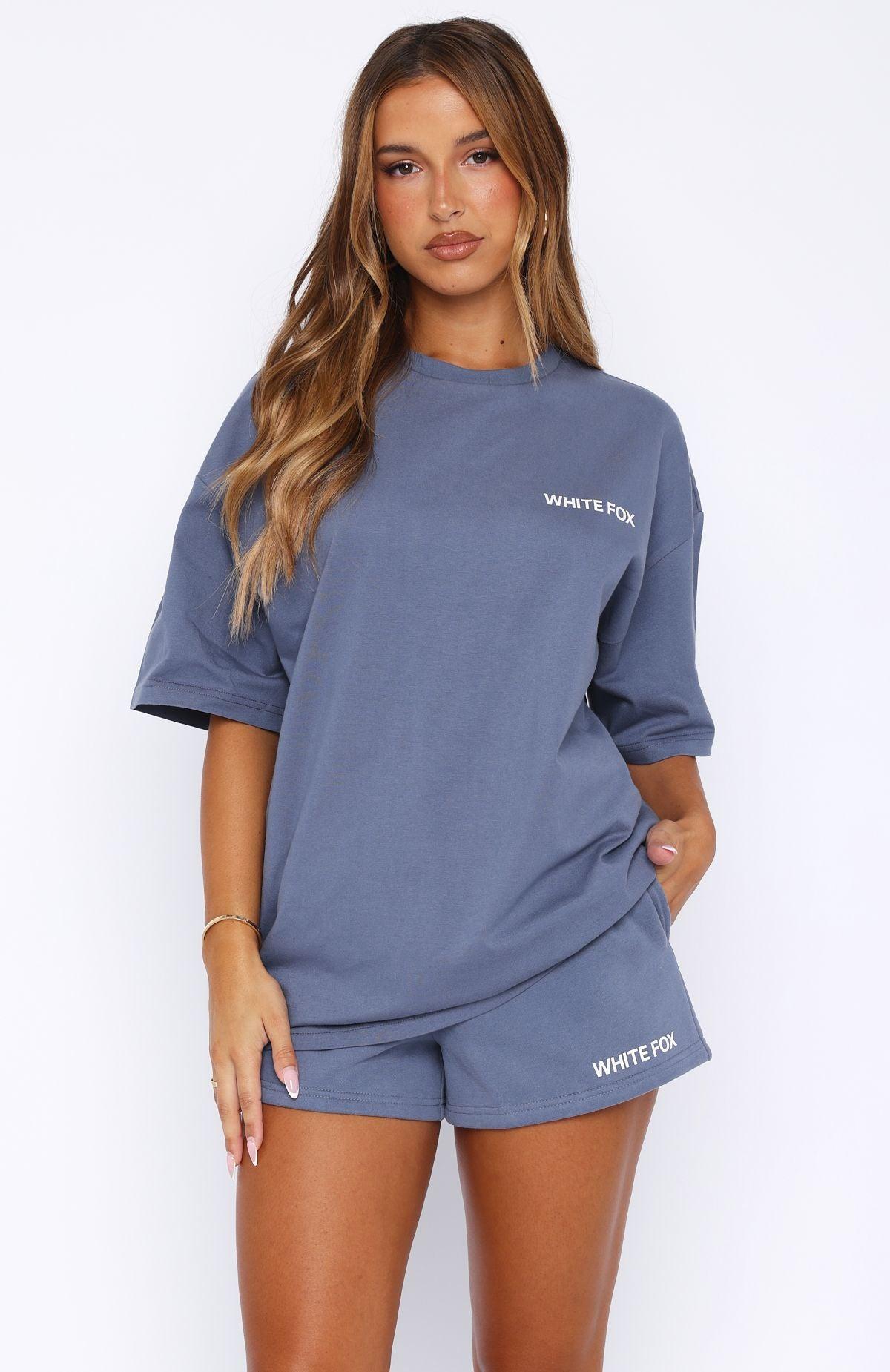 Core Classic Oversized Tee Ocean Product Image