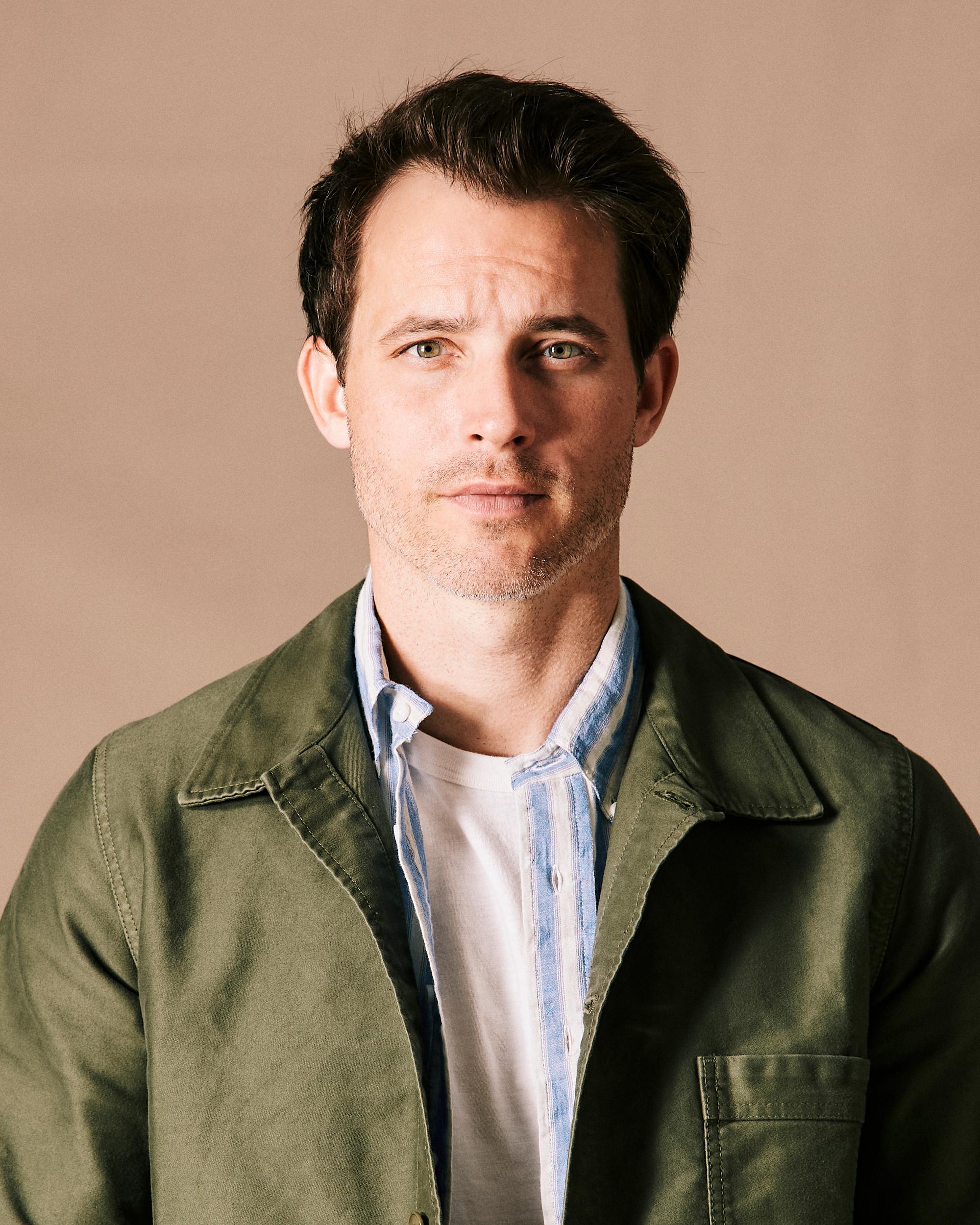 French Moleskin Work Jacket Product Image