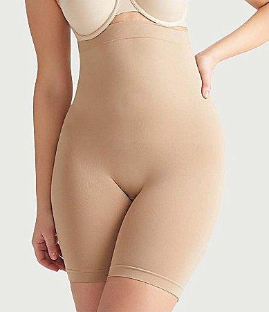 Yummie Seamless Solutions High Waisted Thigh Shaping Shorts Product Image