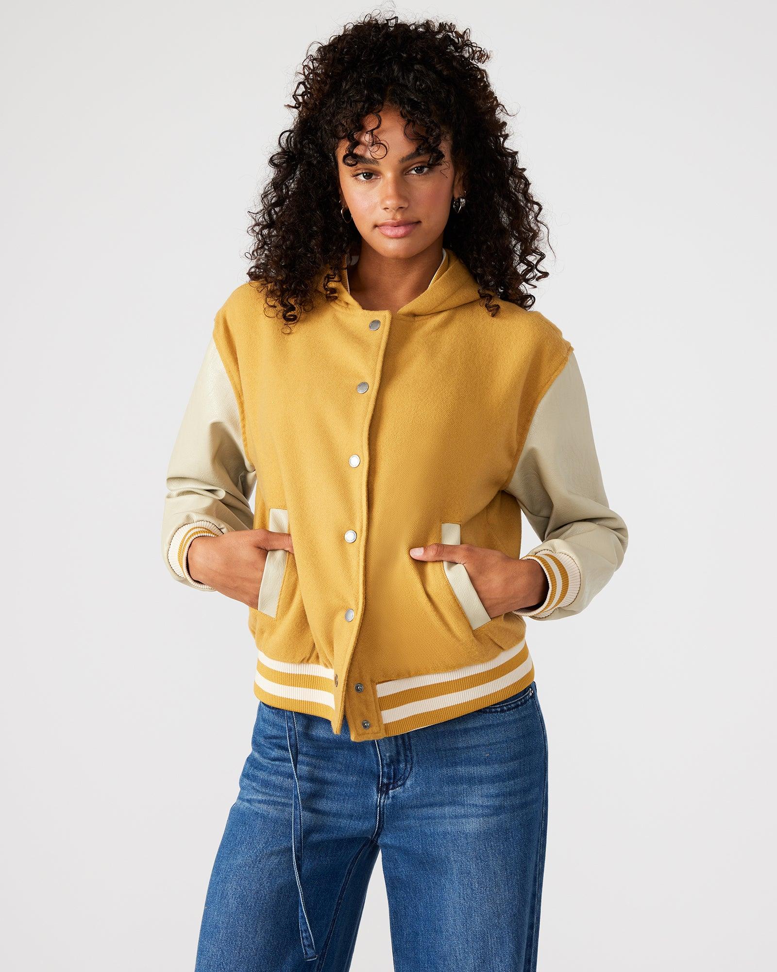 FINN JACKET MUSTARD Female Product Image