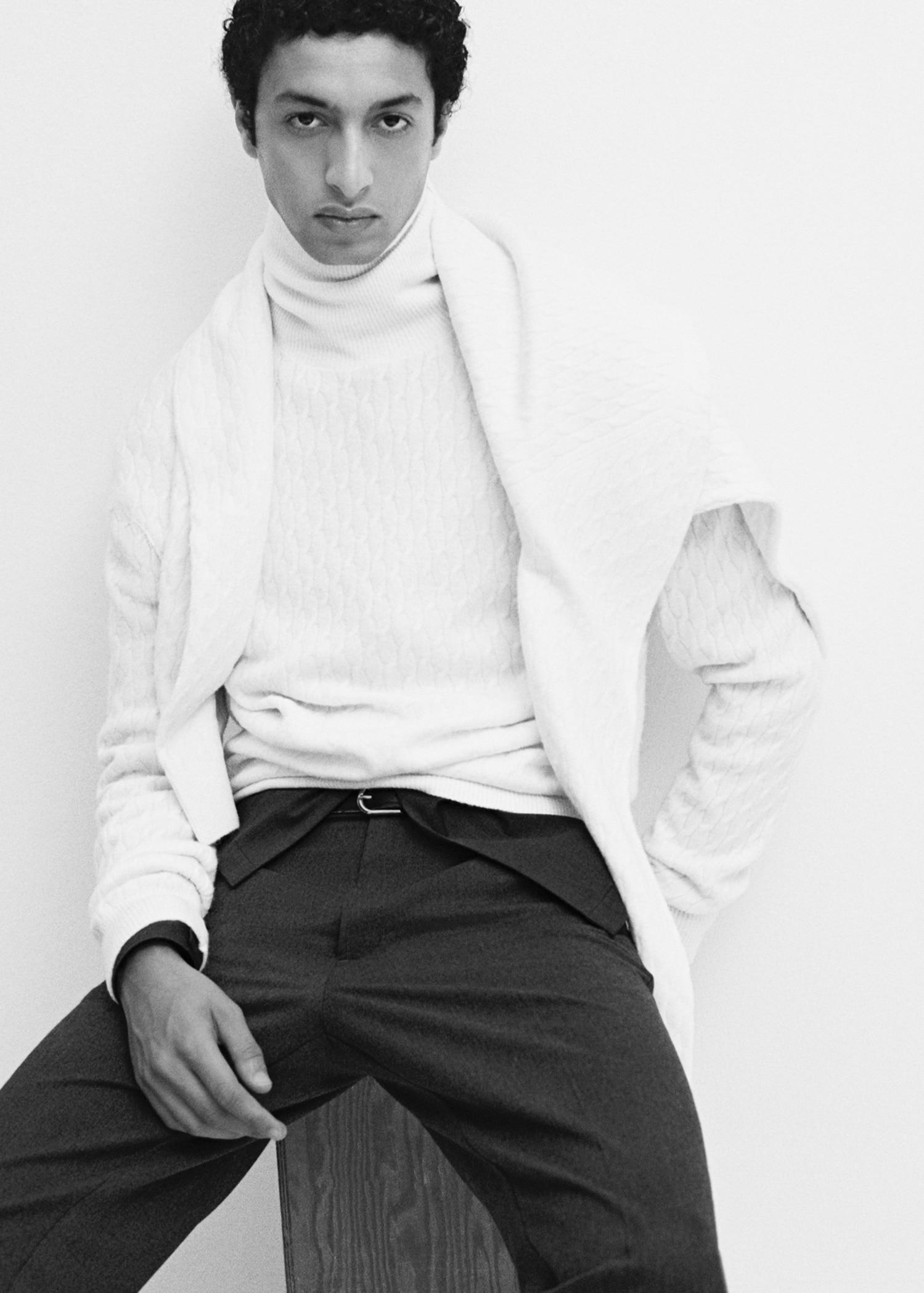 Sweater masiat - Men | MANGO USA Product Image