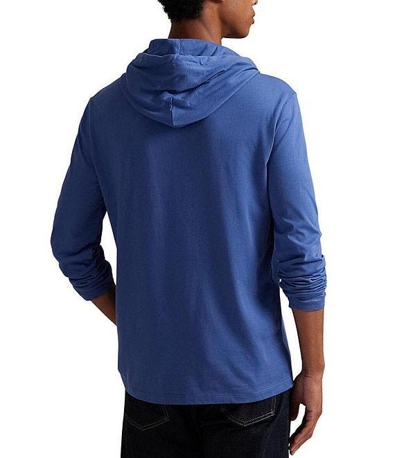 Polo Ralph Lauren Cotton Jersey Long Sleeve Hoodie Product Image