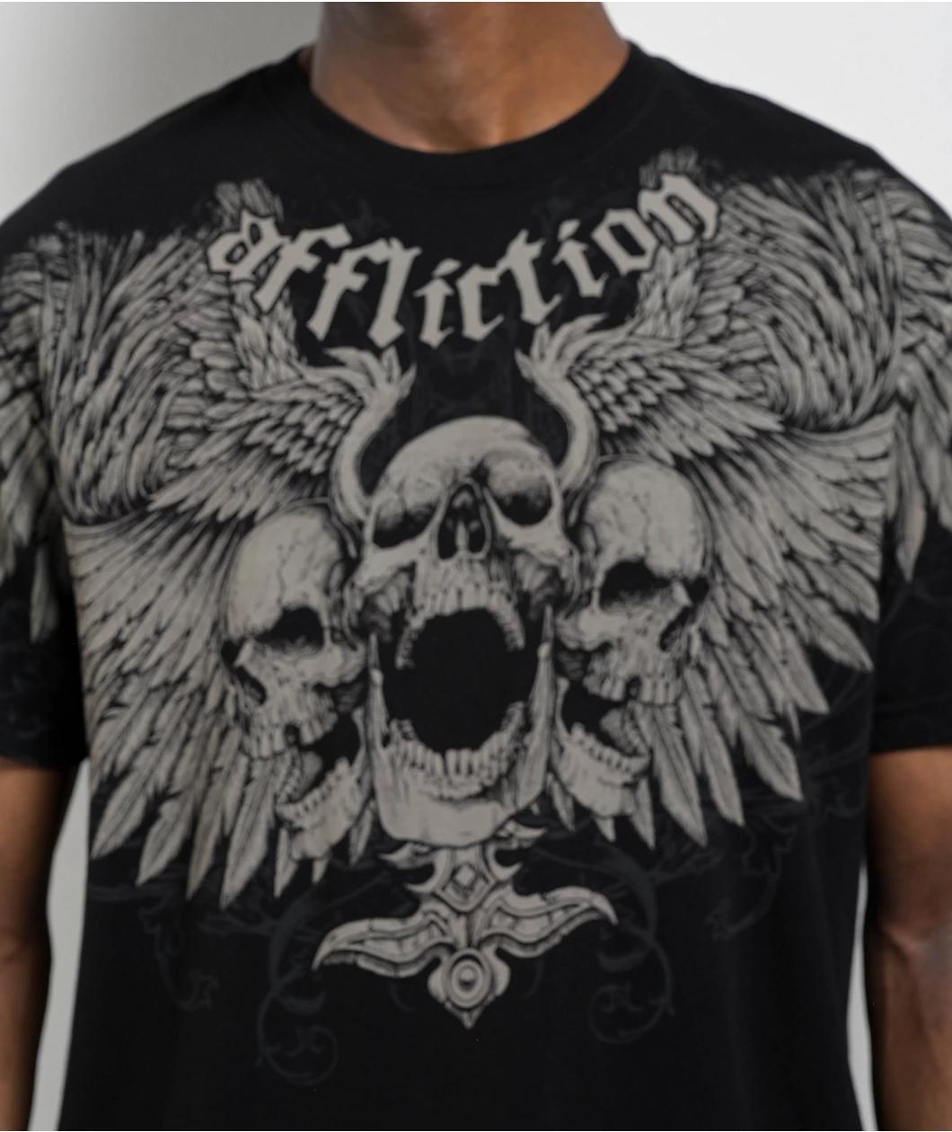Afflicition Desperation Black T-Shirt Product Image