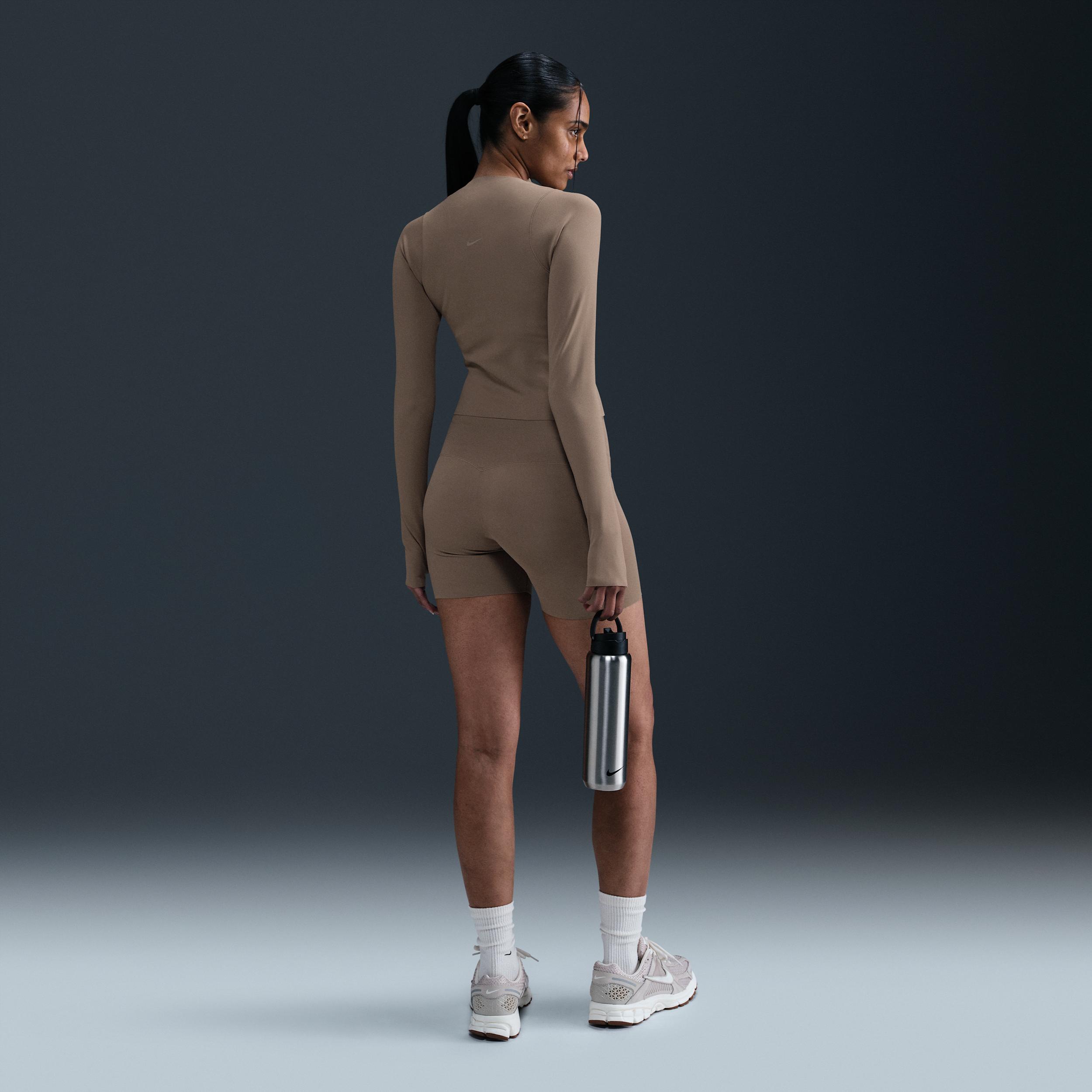 Nike Women's Zenvy Dri-FIT Long-Sleeve Top Product Image