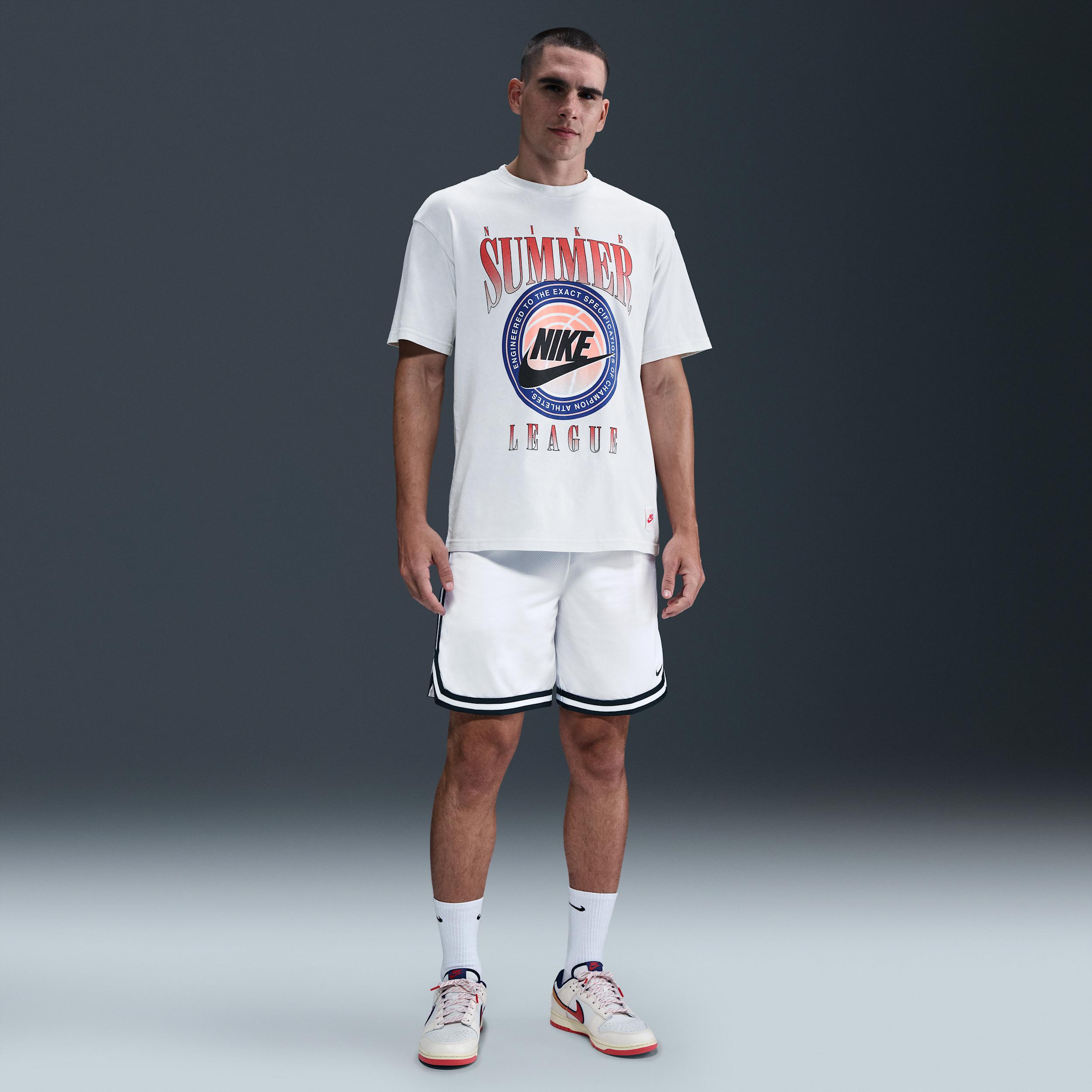 Nike Mens Max90 Basketball T-Shirt | HJ3434-025 Product Image