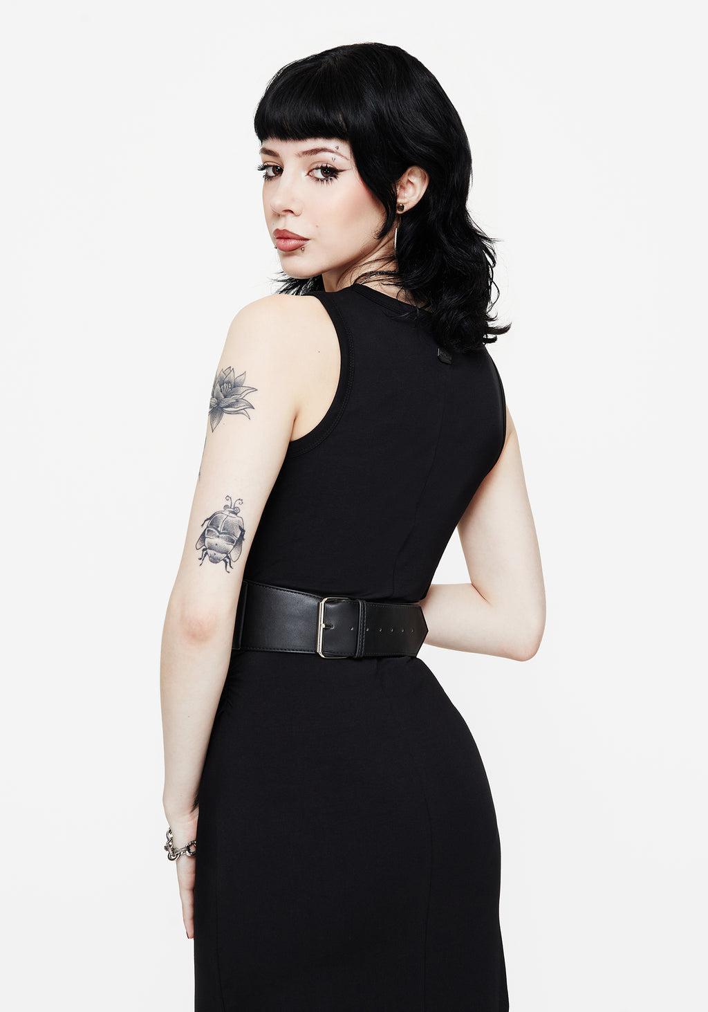 Airie Pointed Detail Waist Belt Product Image