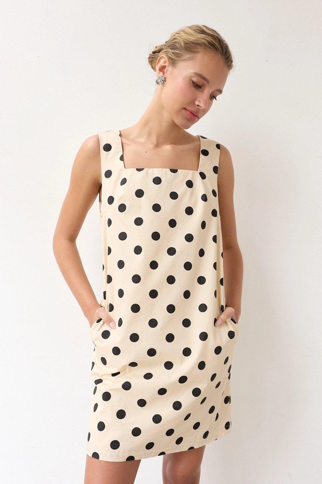 Simple Polkadot Dress Product Image