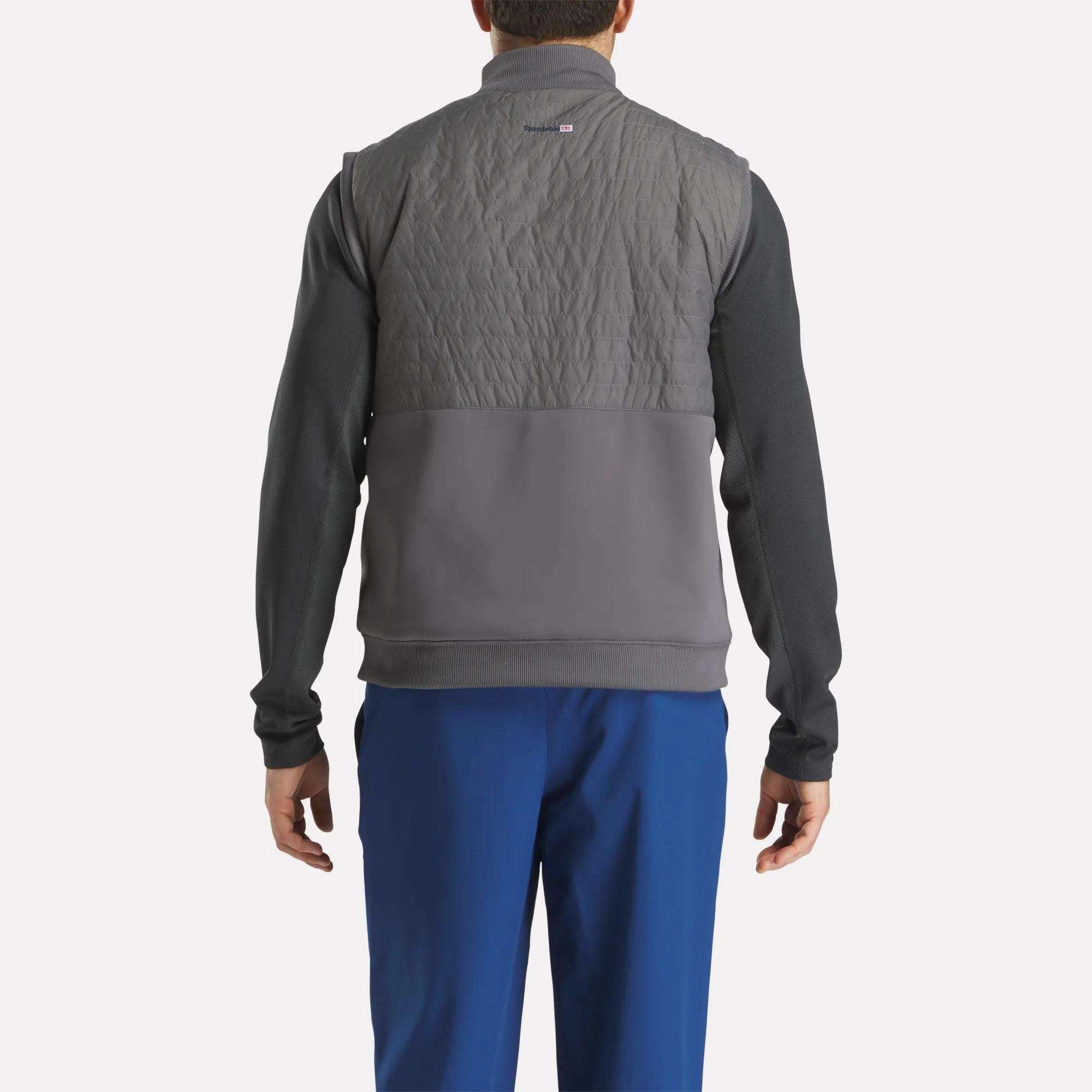 Men's Insulated Light Puffer Vest Male Product Image