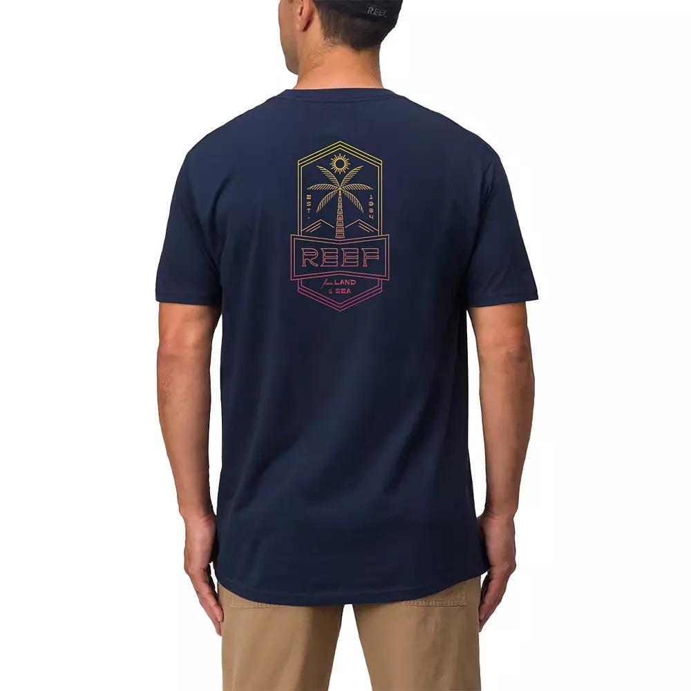 Men's REEF Longboard Graphic Tee,  Product Image