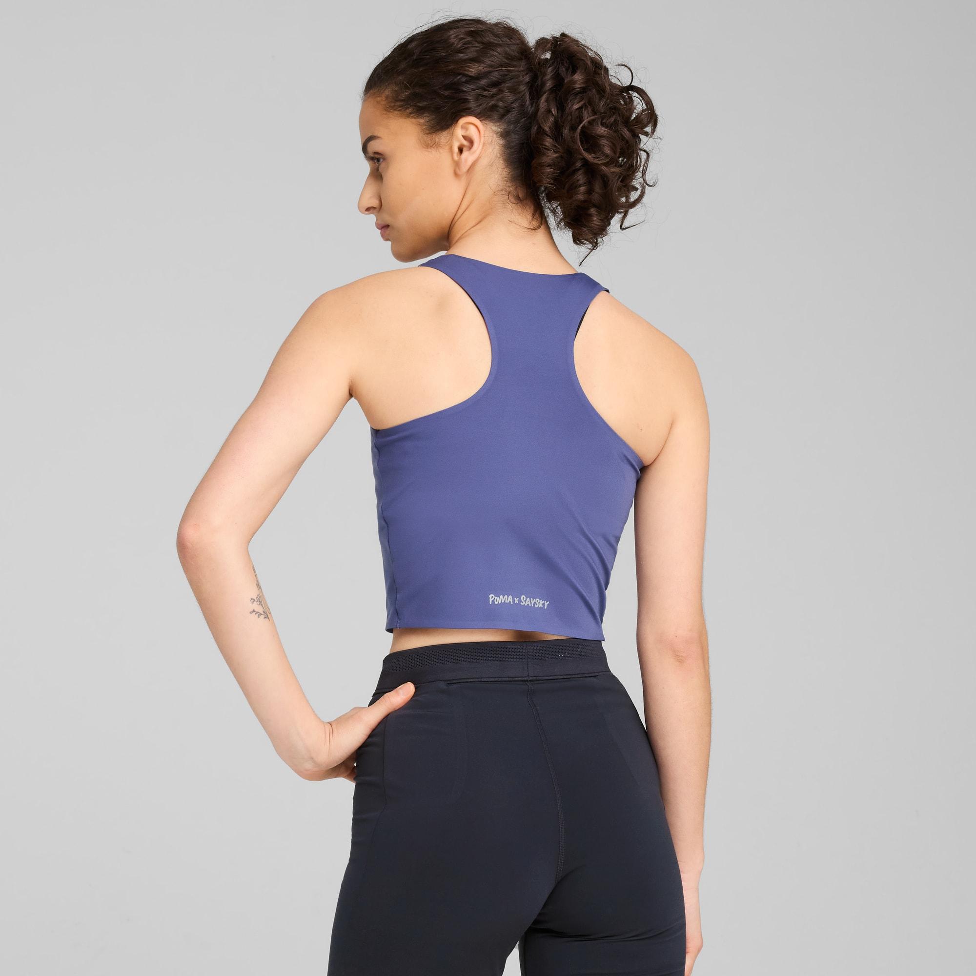 PUMA x SAYSKY Women's Running Crop Top Product Image