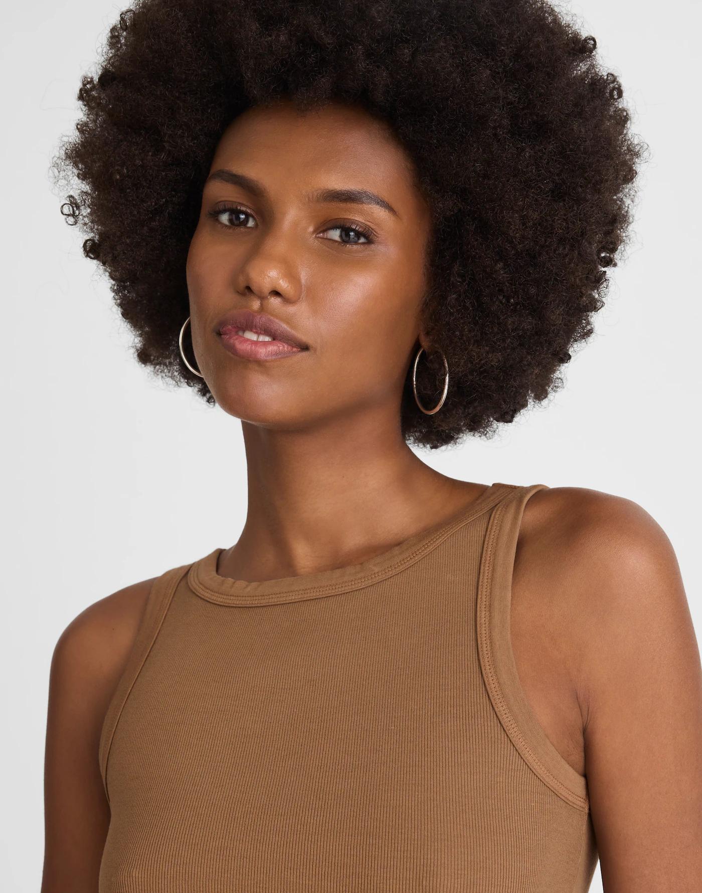 (Re)generative Cotton Essential High-Neck Tank Product Image