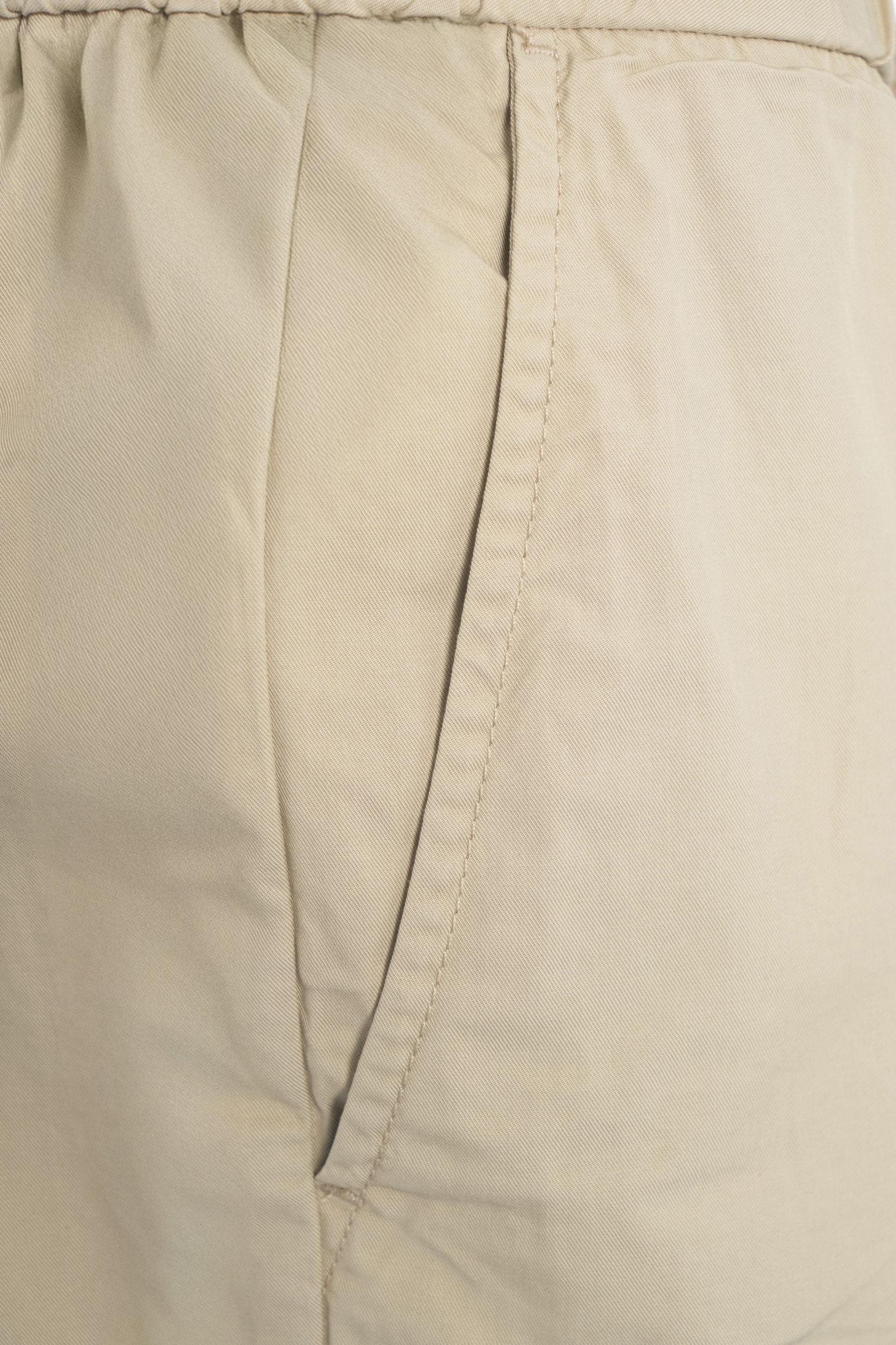 Tencel blend bermuda shorts Product Image