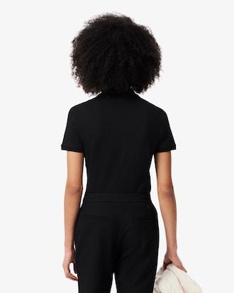 L.12.D Slim Fit Stretch Piqué Polo Shirt Product Image