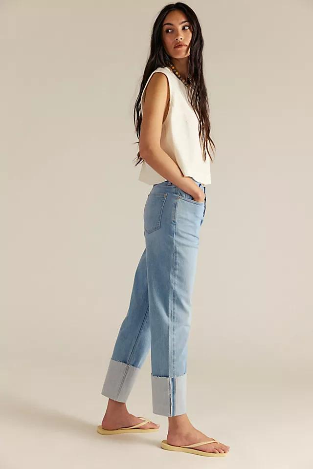 We The Free Isabelle Slim Cuffed Jeans Product Image