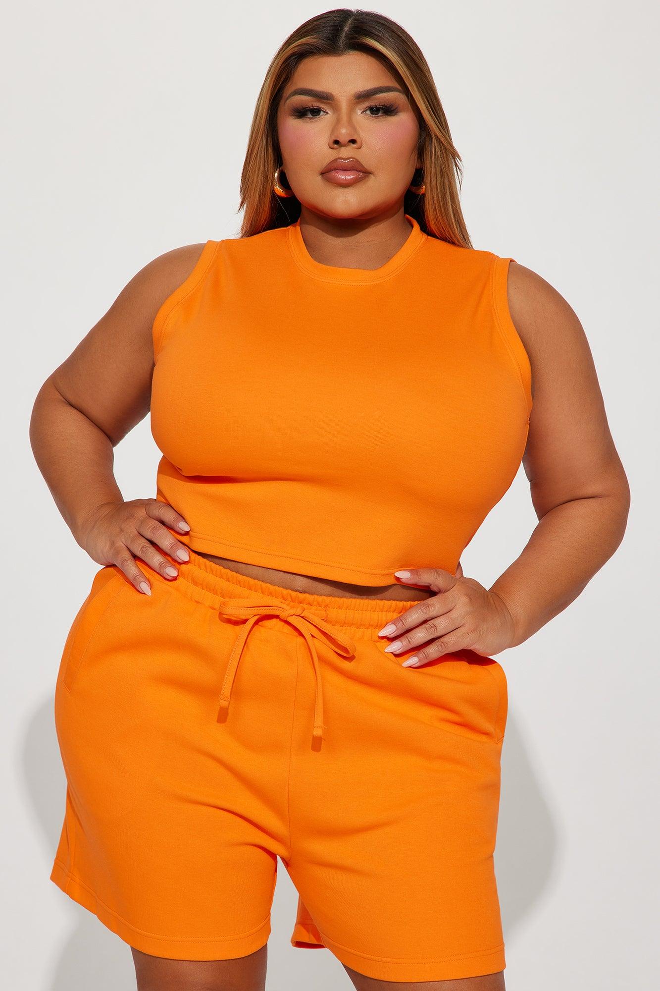 Casual Days Lounge Top - Orange Product Image