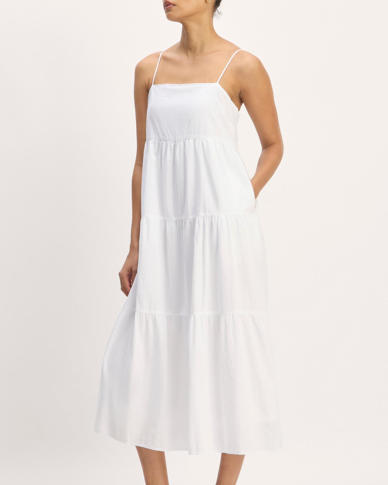 The Gauze Tiered Dress Product Image