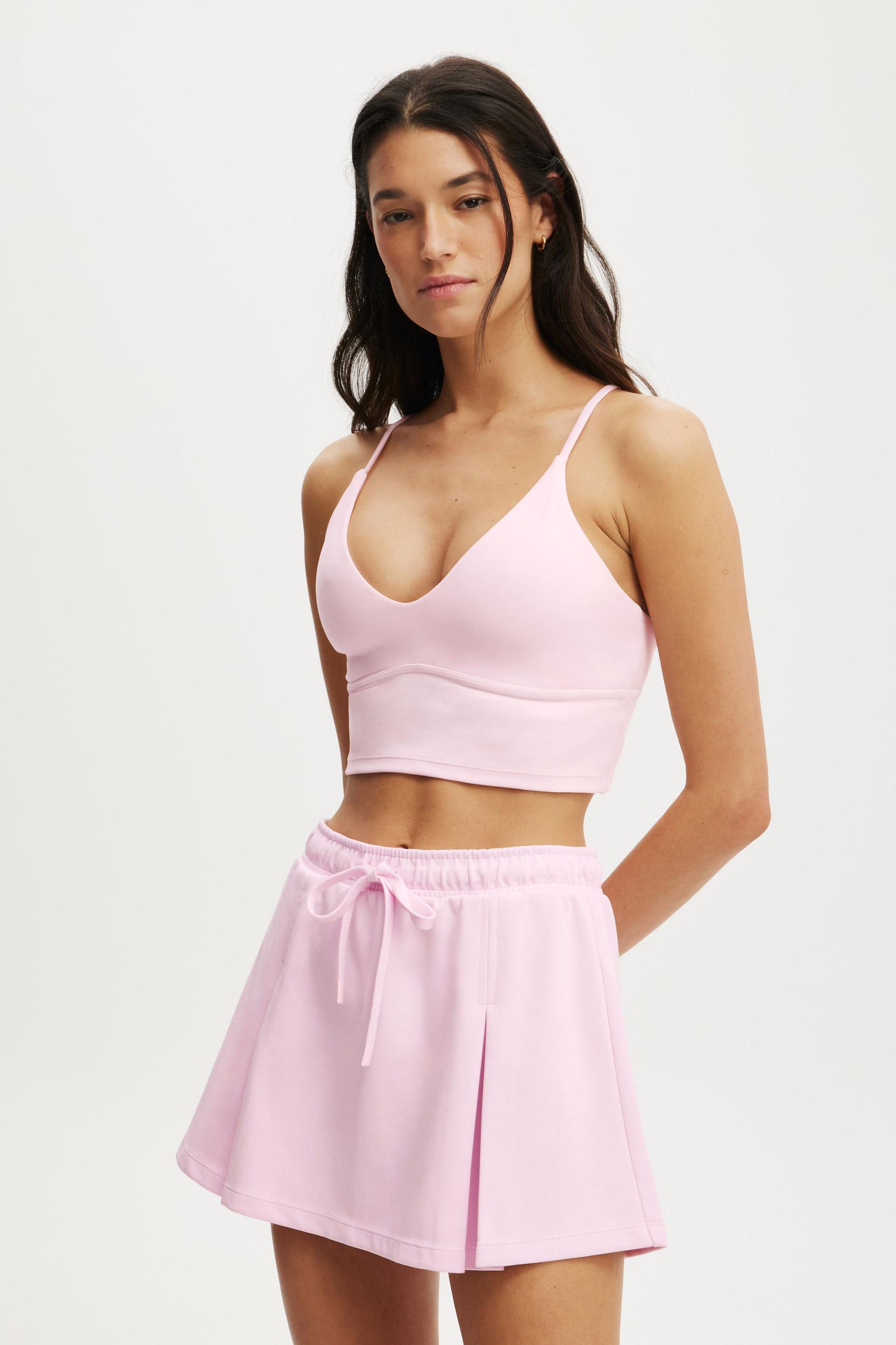 Lifestyle Pleat Skirt Product Image