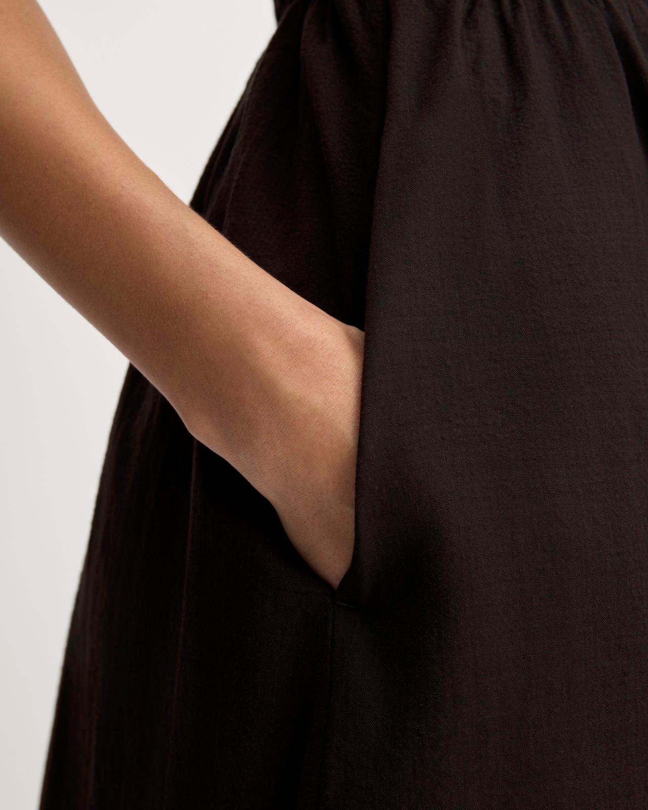 Womens Gauze Off-the-Shoulder Dress by Everlane Product Image