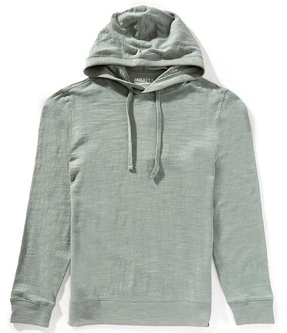 Faherty Slub Cotton Hoodie Product Image