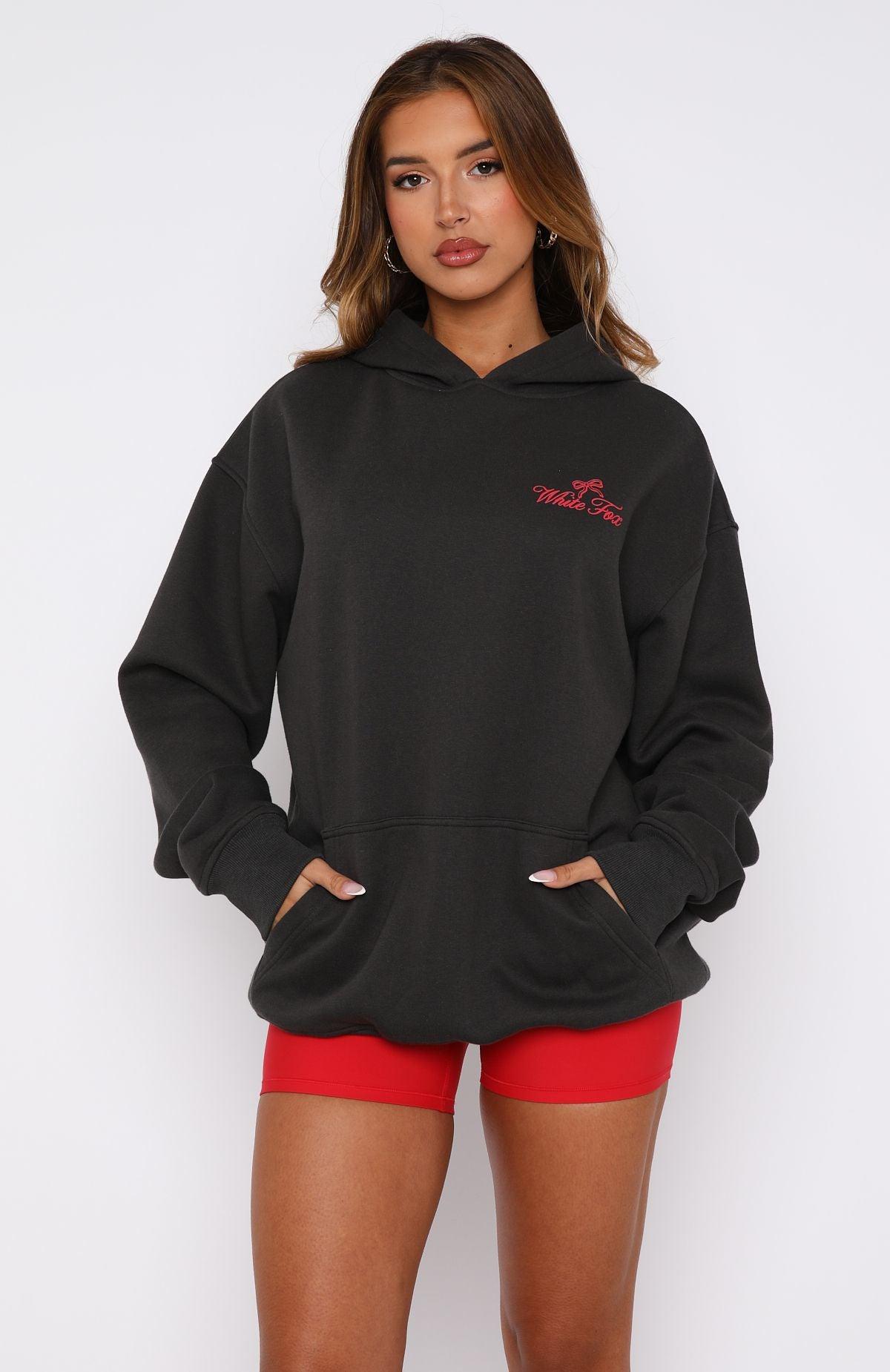 Lucky Charms Oversized Hoodie Charcoal Product Image