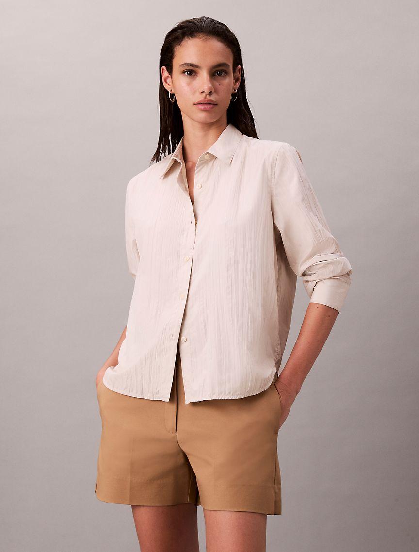 Cotton Stretch Chino Shorts  Product Image