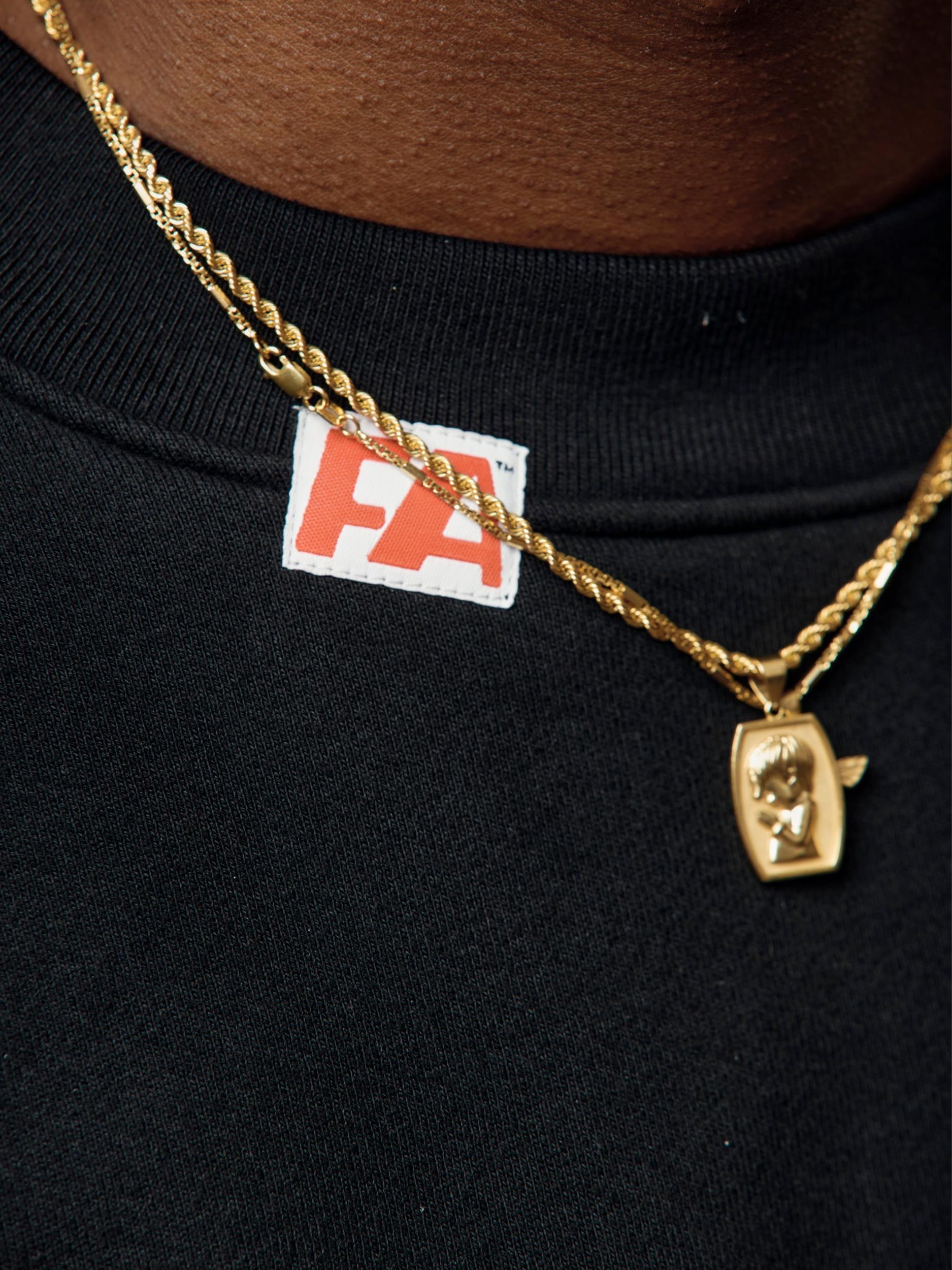 Heritage Crewneck (Black) Product Image