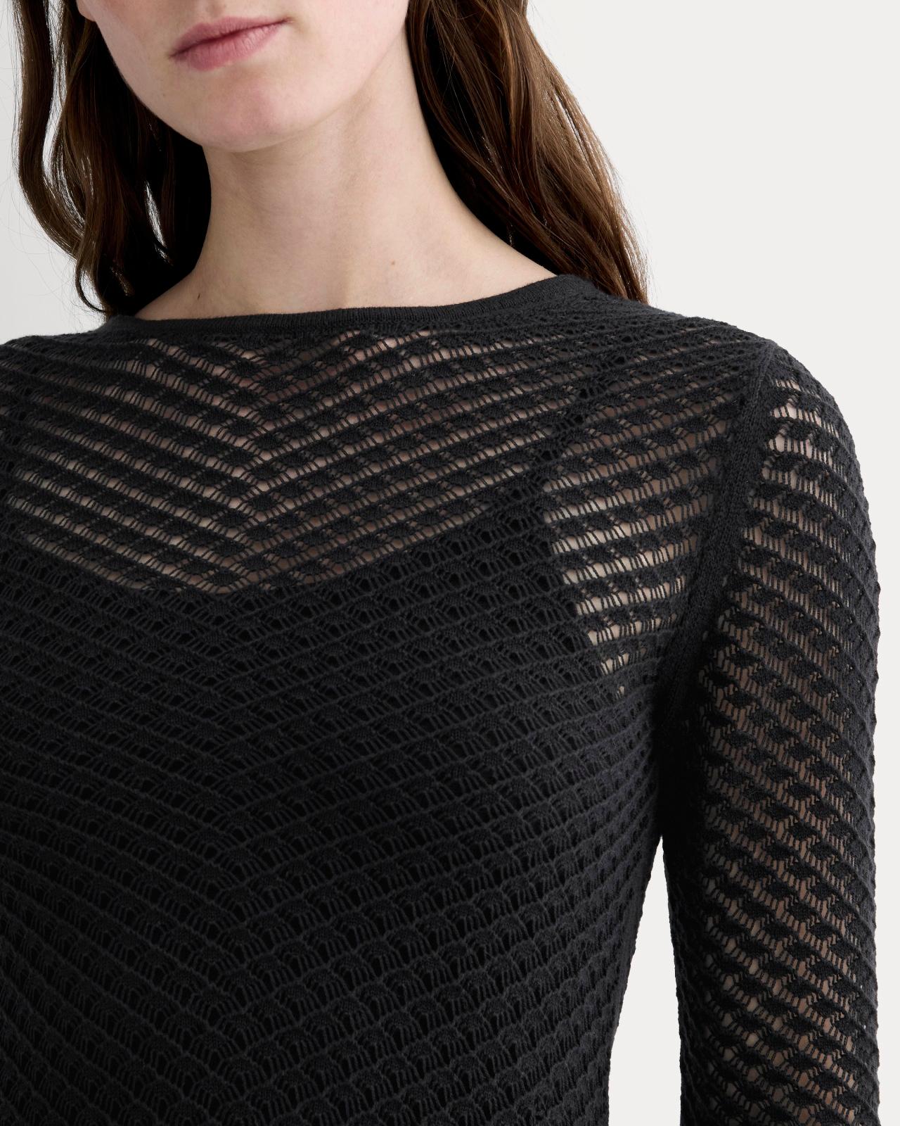 Womens Lace Knit Mini Dress by Everlane Product Image