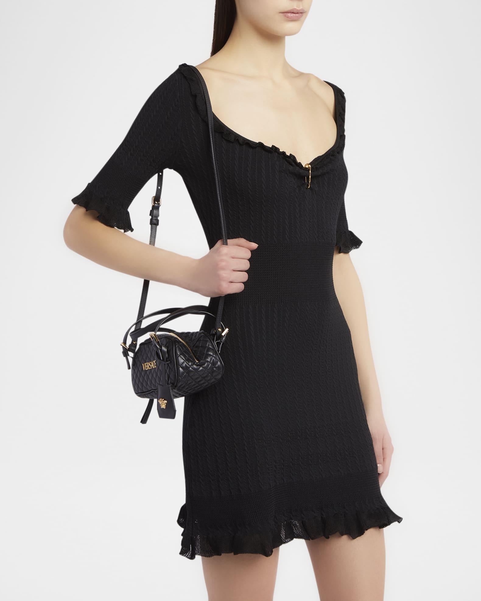 La Medusa Mini Leather Shoulder Bag Product Image