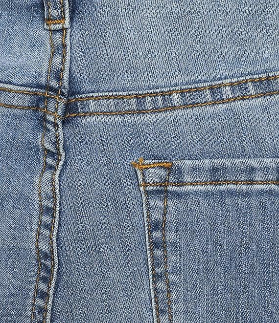 John Mark Wide Leg Folded Cuff Five Pocket Jeans Product Image