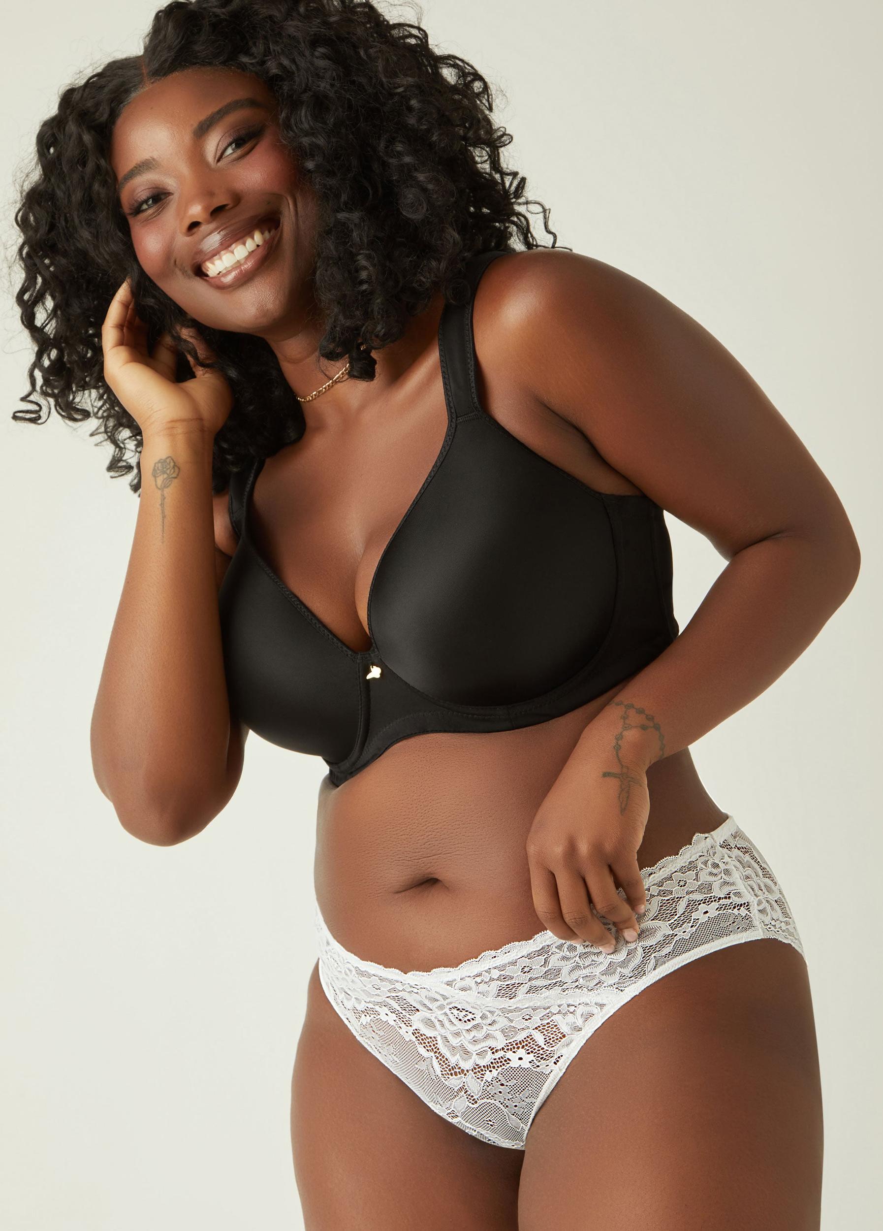 Lace Bikini Briefs Product Image