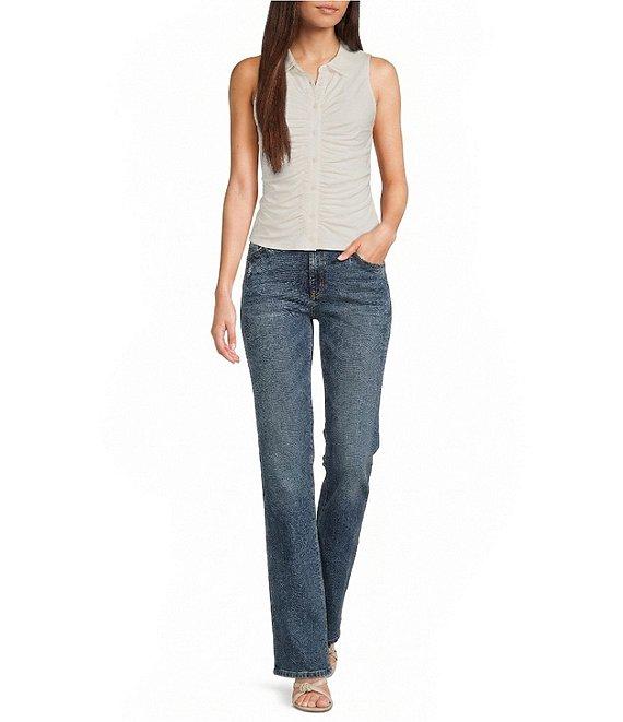 Guess Robyn Sleeveless Shirred Top Product Image
