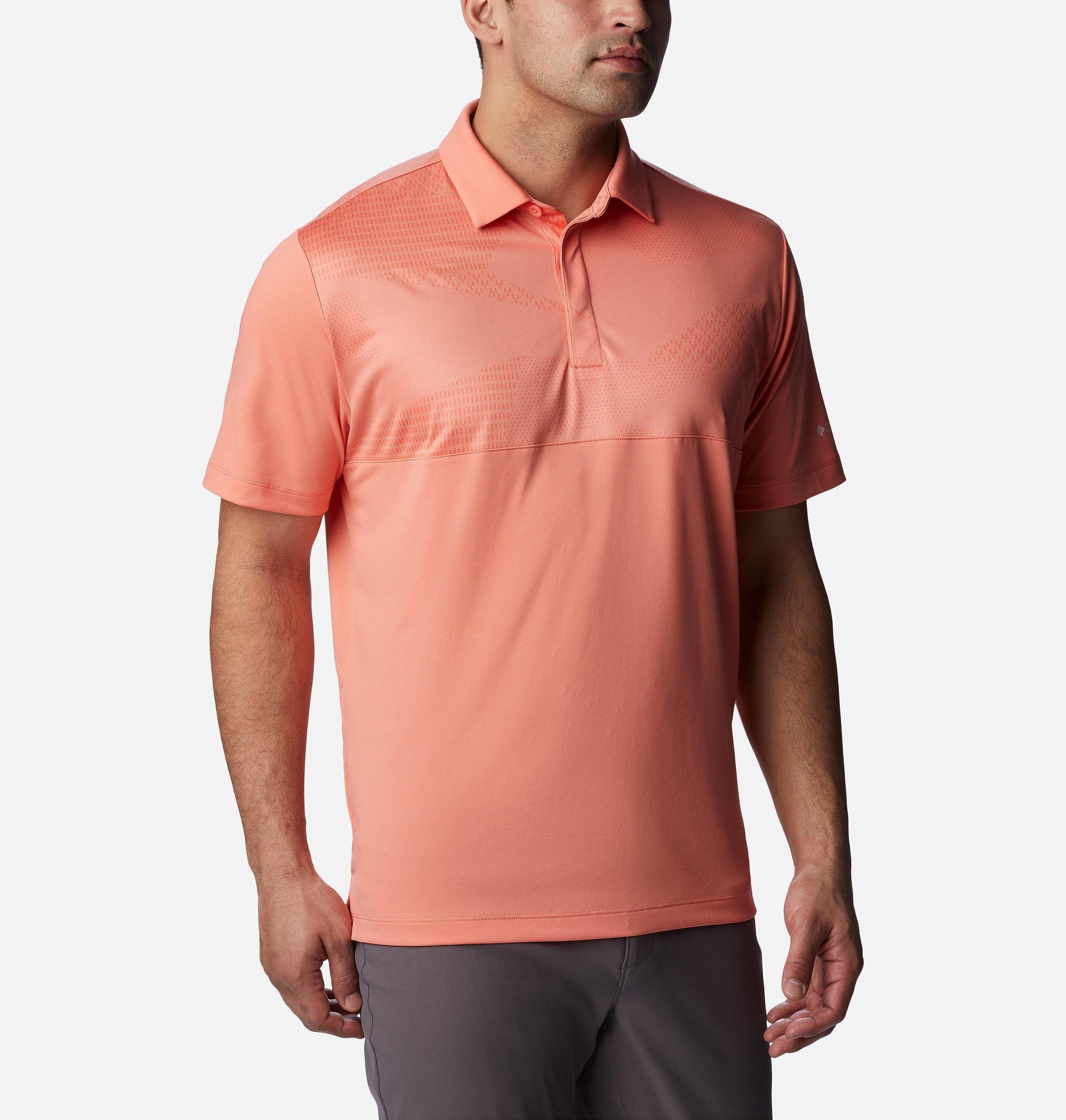 Columbia Mens Walk It In Golf Polo- Product Image