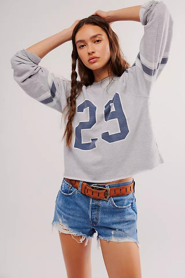 Levi’s 501 High-Rise Denim Shorts Product Image