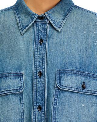 Cropped Nantucket Shirt Product Image