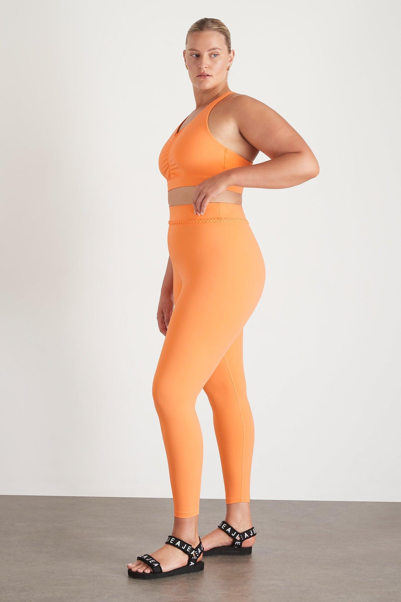 Braided Waist Legging 232 Product Image