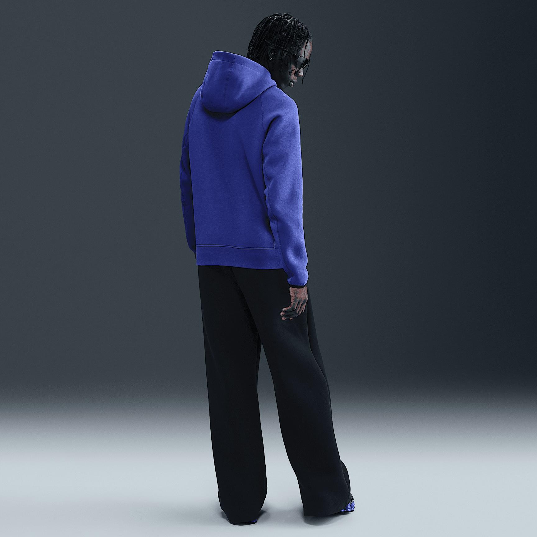 Mens Nike Sportswear Tech Fleece Pullover Hoodie | FB8016-539 Product Image