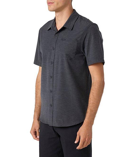 O'Neill Traverse Short Sleeve Solid Woven Shirt Product Image