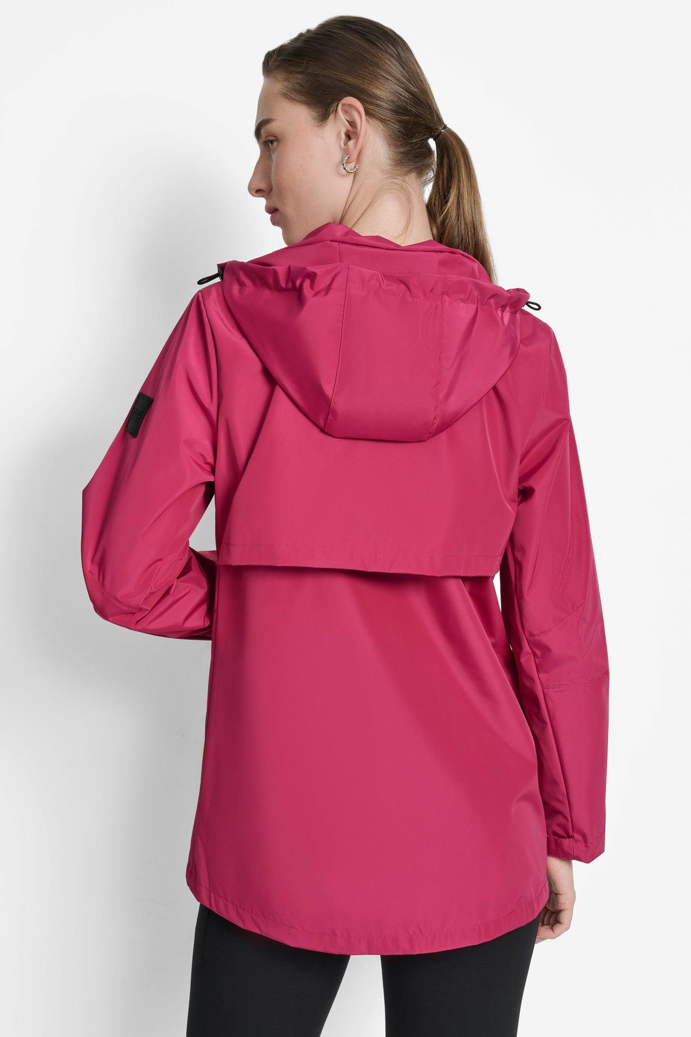 LOGO-EMBELLISHED HOODED JACKET Product Image