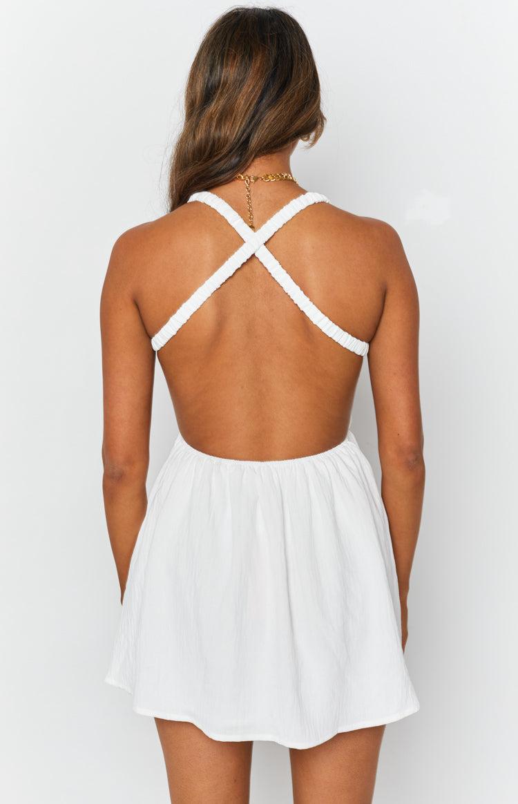 Sun Kissed Dress White Product Image