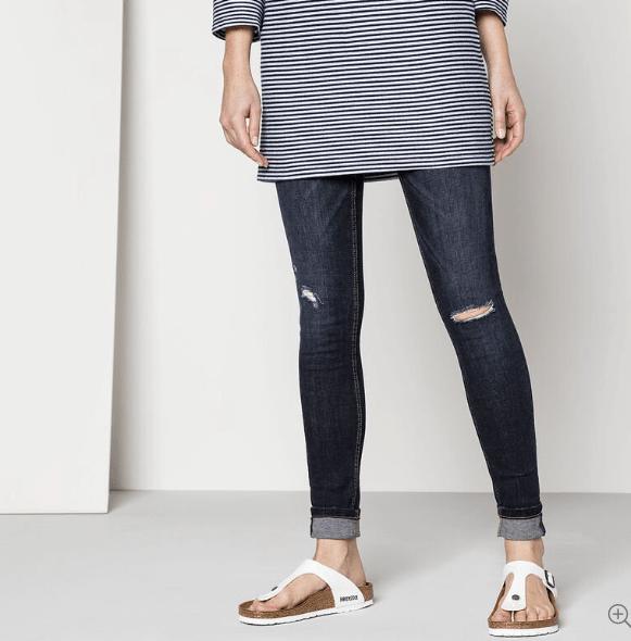 Birkenstock Gizeh White Birko-Flor Regular Width Product Image