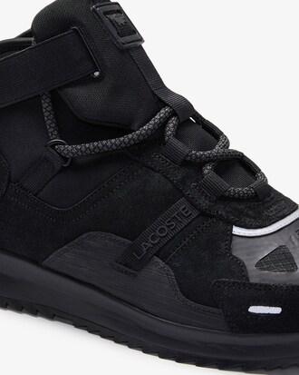 Women's Run Breaker Suede and Textile Trainers Product Image