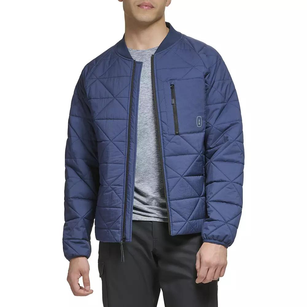 Men's G.H. Bass & Co. Diamond Quilted Puffer Jacket,  Product Image