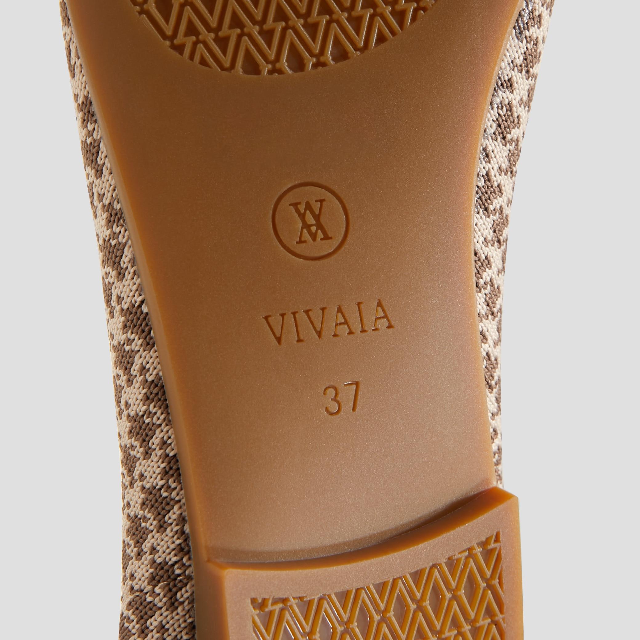 Water-Repellent Round-Toe Walking Flats (Claire Walker) Product Image