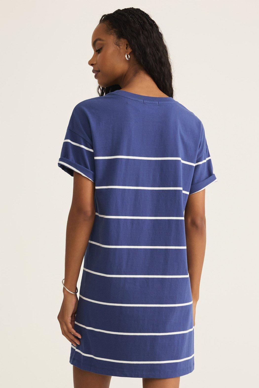 Sway Stripe Mini Dress Product Image