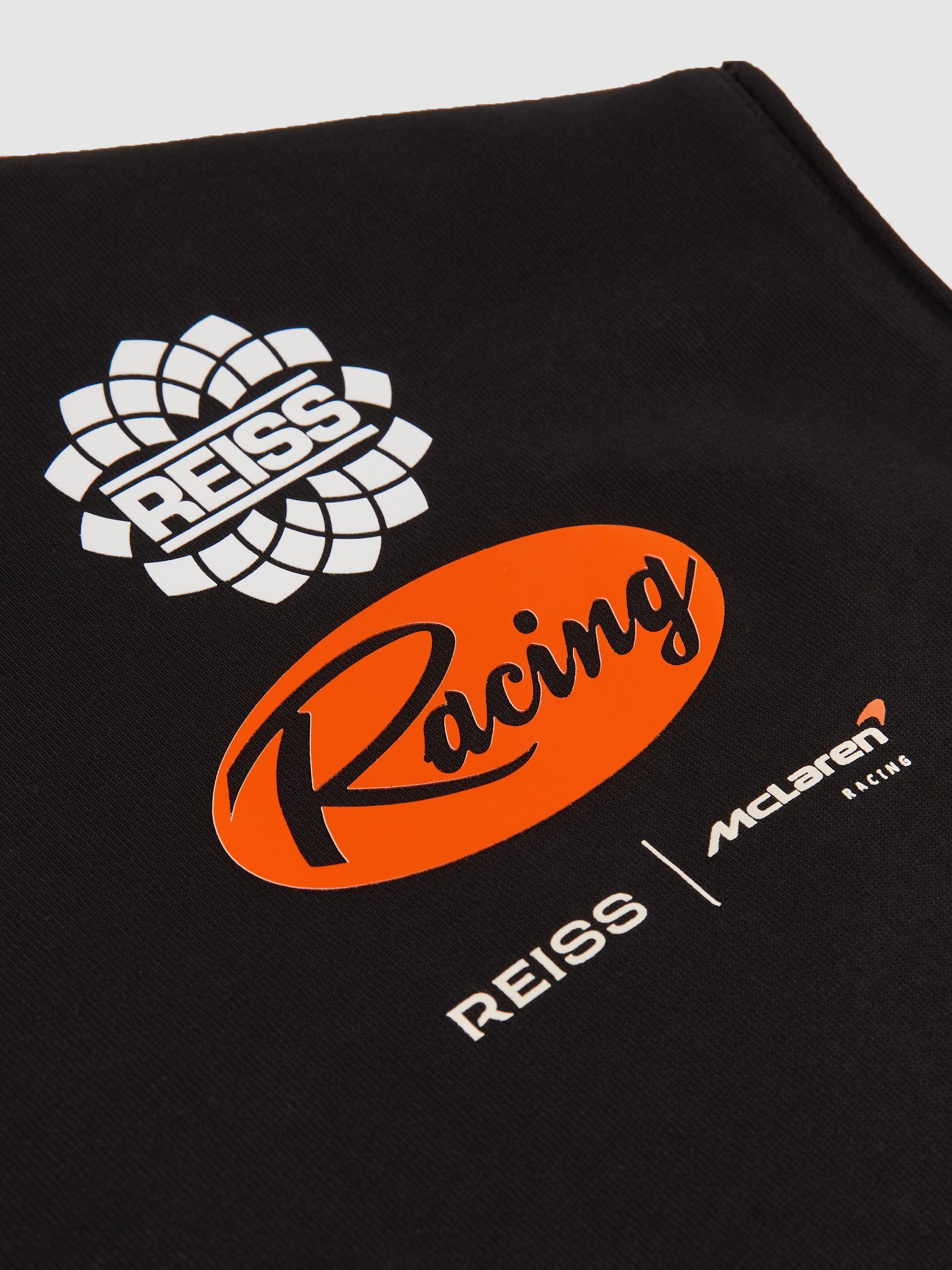 McLaren F1 Team Logo Vest in Black Product Image